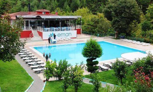 Eman Termal Hotel Ilicali Exterior foto